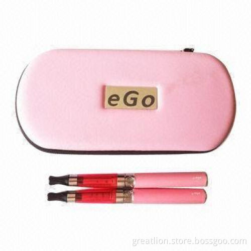 eGo CE5 e-cigarette kit with dual coil functions, larger vapor